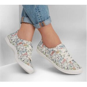 Skechers, Bobs Sneakers, Beach Bingo from Skechers with Memory Foam, Cam…